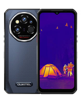 Смартфон Oukitel WP55 Ultra 16/512GB Gray, фото 1