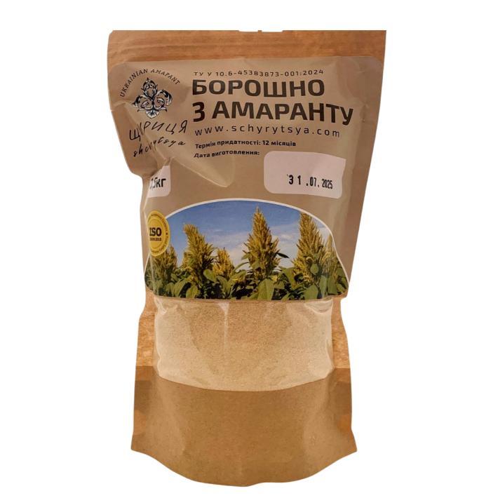 Борошно амарантове , 500 г,Щириця, фото 1