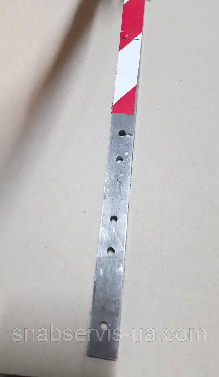 Полоса ножева 7,0 м для жниварки Полісся, фото 1