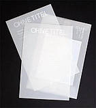 Персоналізовані прозорі пакети для фасування 25х35 см з логотипом Рекламні пакети для брендів 100 шт, фото 5