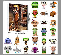 Адвент календар з Тун тун тун сахур, Італійські Меми, Italian Brainrot, 24 шт