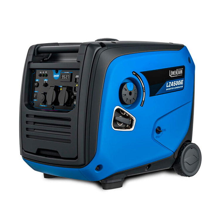 Генератор інверторний 3,5 кВт 4-тактний бензиновий LowenZahn, фото 1