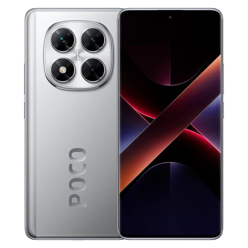 Смартфон Xiaomi Poco X7 8/256Gb Silver 6.67" NFC, фото 1