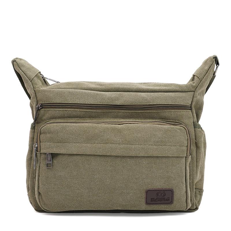 Чоловіча сумка Monsen C1HSSA6020gr-green, фото 1