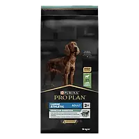Пуріна Про План Adult Large Athletic Sensitive Digestion сухий корм для собак великих порід, ягня 14КГ