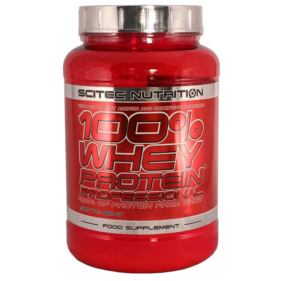 Смачний протеїни 100% Whey Protein Prof  Scitec Nutrition 920г Смак