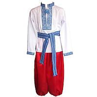 Костюм український для хлопчика — вишиванка, шаровари та крайка