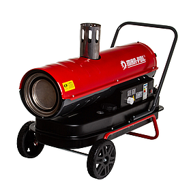 Масляний нагрівач Mar-Pol М80934 30 кВт 600 м³/год промисловий обігрівач для великих приміщень