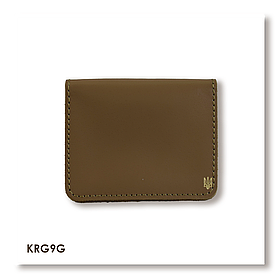 Картхолдер для карток з маленьким гербом (хакі)