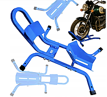 Універсальна підставка для мотоцикла  Bass Polska 3442 стійка  15–21" синя