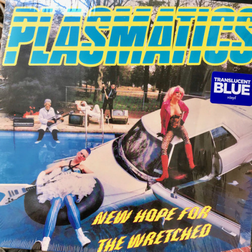 Plasmatics - New Hope For The Wretched 1980/2015  Mvd Audio/USA Mint Вінілова платівка (art.246147), фото 1