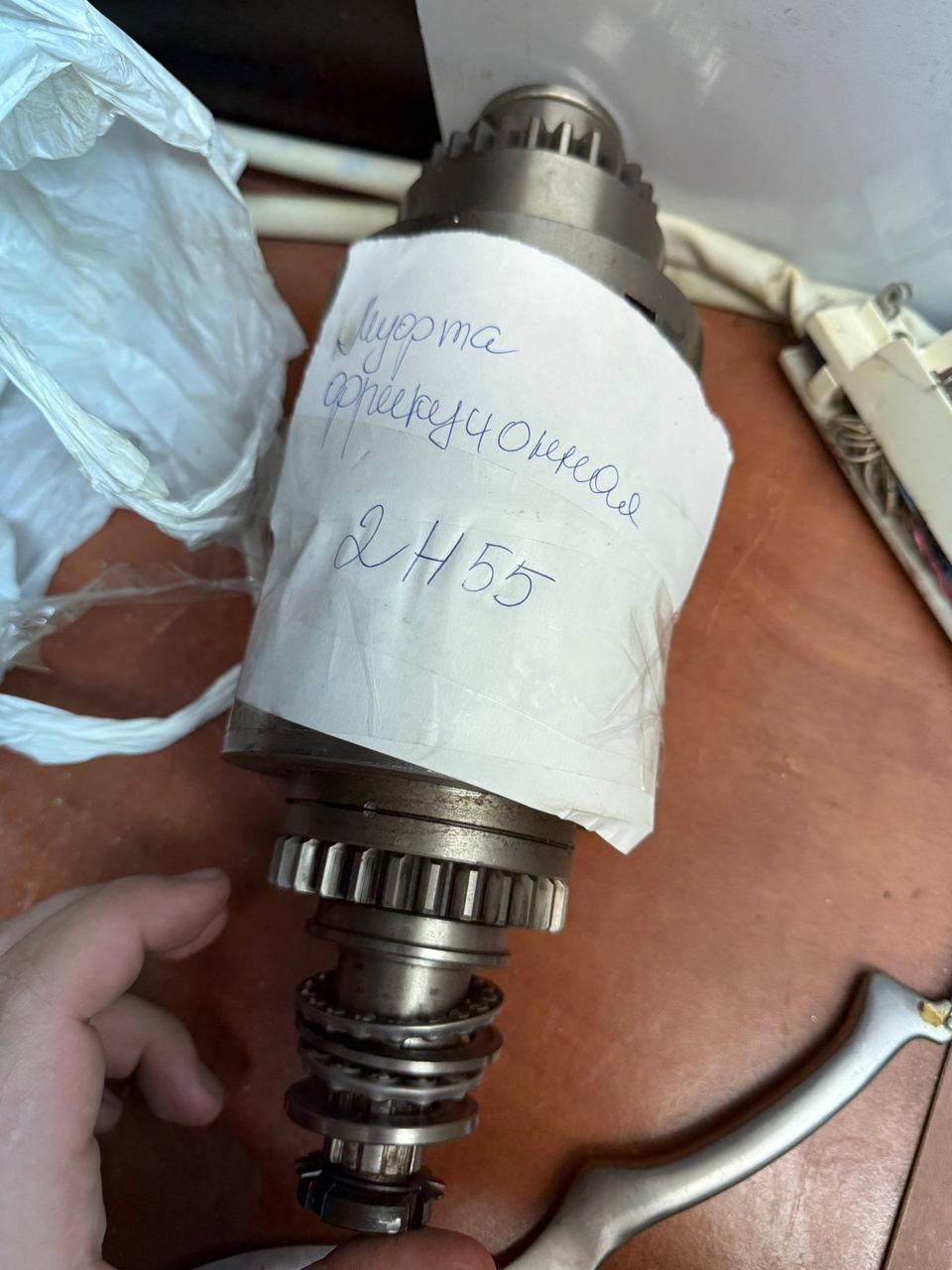 Запчастини до верстатів 2А554 2А576 2Н55, фото 1