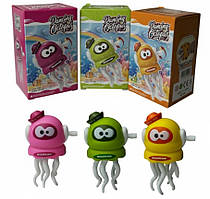 Іграшка Dancing Octopus Набір Танцюючий Восьминіг 11 см різні кольори 3 шт.