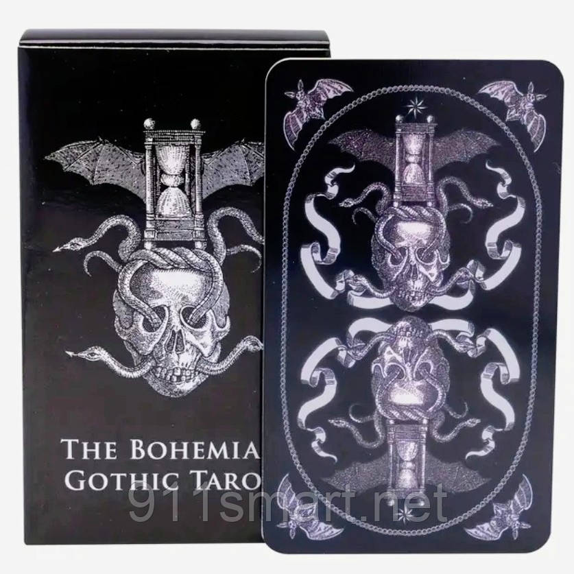 Богемське Готічне Таро (The Bohemian Gothic Tarot).