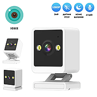 IP WiFi камера для дома внутренняя видеоняня iCsee Besder 2MP