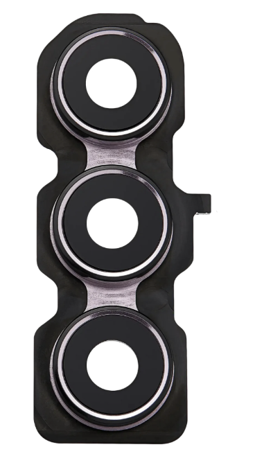 Скло камери для Samsung A556 Galaxy A55 з рамкою рожевого кольору, Lilac, фото 1