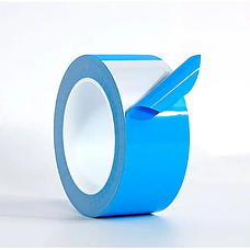 Термоскотч 40 мм × 25 м × 0.15 мм, теплопровідна, клейка стрічка, двостороння, фото 3