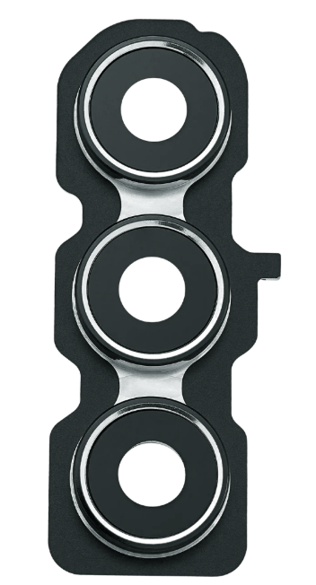 Скло камери для Samsung A556 Galaxy A55 з рамкою блакитного кольору, Ice Blue, фото 1