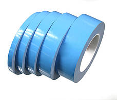 Термоскотч 40 мм × 25 м × 0.15 мм, теплопровідна, клейка стрічка, двостороння, фото 4