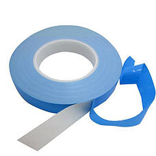 Термоскотч 40 мм × 25 м × 0.15 мм, теплопровідна, клейка стрічка, двостороння, фото 5