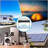 Акумулятор LiFePo4 12.8v 100Ah літій-залізо-фосфатний BMS 1280Wh BottioNe, фото 4