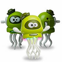 Іграшка Dancing Octopus комплект Танцюючий Восьминіг Зелений 3 шт.