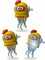 Іграшка Dancing Octopus комплект Танцюючий Восьминіг Жовтий 3 шт.