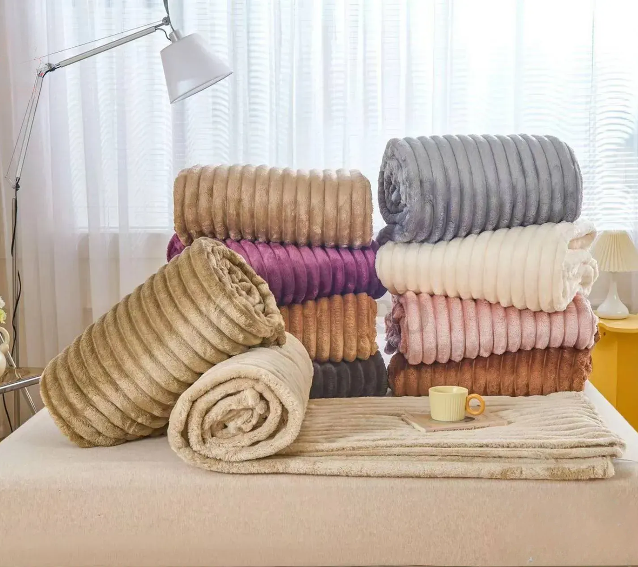 Плед Євро королівський шарпей 200х230 см (16-3), фото 1