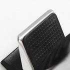 Відро для сміття Feniks 7L хромоване з педаллю і пластиковим відром всередині, фото 4