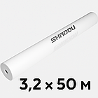 Біле агроволокно Shadow 50 г/м² 3,2×50 м — покривний нетканий матеріал для теплиць і парників, фото 3