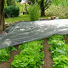 Біле агроволокно Shadow 50 г/м² 3,2×50 м — покривний нетканий матеріал для теплиць і парників, фото 4