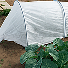 Біле агроволокно Shadow 50 г/м² 3,2×50 м — покривний нетканий матеріал для теплиць і парників, фото 7