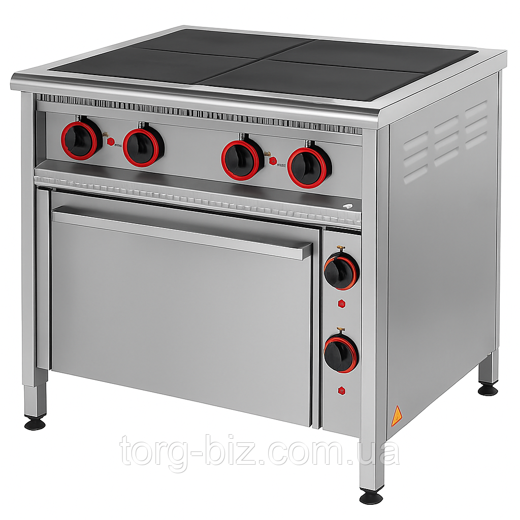 Плита електрична ПЕ-4Ш, фото 1