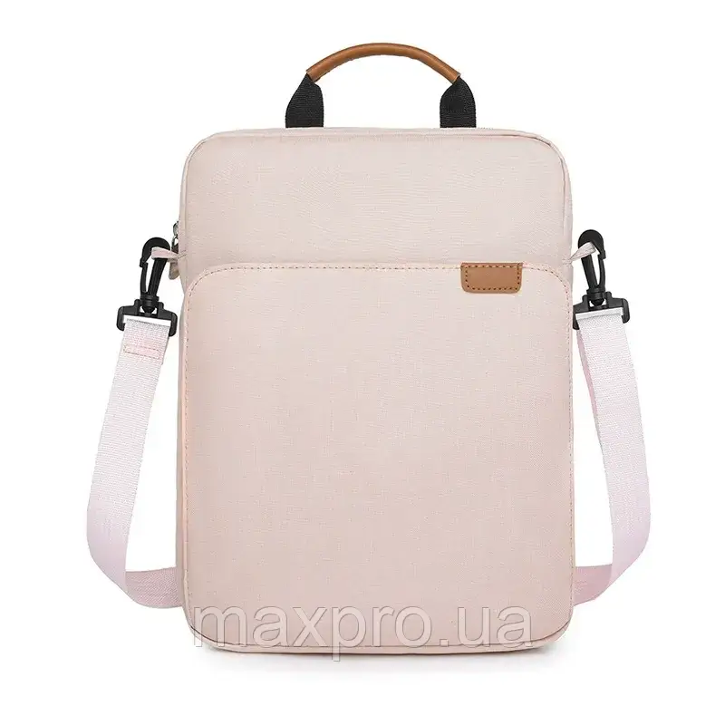 Сумка-чохол для планшету або ноутбука BUBM 9-11" світло-рожева, фото 1