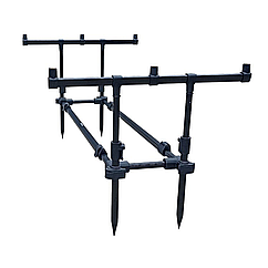 Рід під короповий на 3 вудилища Kaida A61-13B чорний