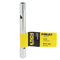 Ключ трубчастий 6×7 мм SIGMA (6026051)