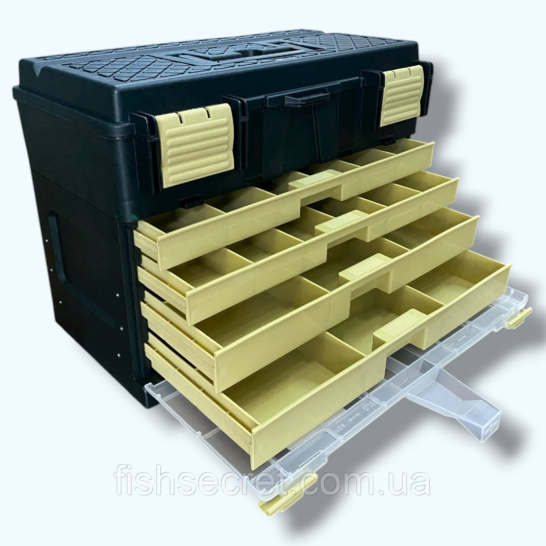 Універсальний рибальський ящик Fishing Box Organizer . 1070, фото 1