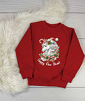 Світшоти з новорічними принтами. Всі розміри