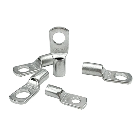 Клема SC6-8/1, мідна луджена, M8, олов’яне покриття, для кабелю 6 мм², фото 1