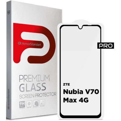 Скло захисне Armorstandart Pro ZTE Nubia V70 Max 4G (ARM86127)