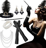 Набір прикрас для свят та вечірок у стилі Гетсбі (№8)