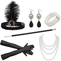 Набір прикрас для свят та вечірок у стилі Гетсбі (№9)