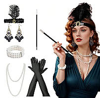 Набір прикрас для свят та вечірок у стилі Гетсбі (№10)