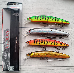 Воблер Columbia VARUNA 110SP 110мм / 16гр Набір 4шт