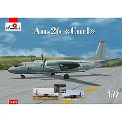 An-26 "Curl" 1/72 Amodel 72426