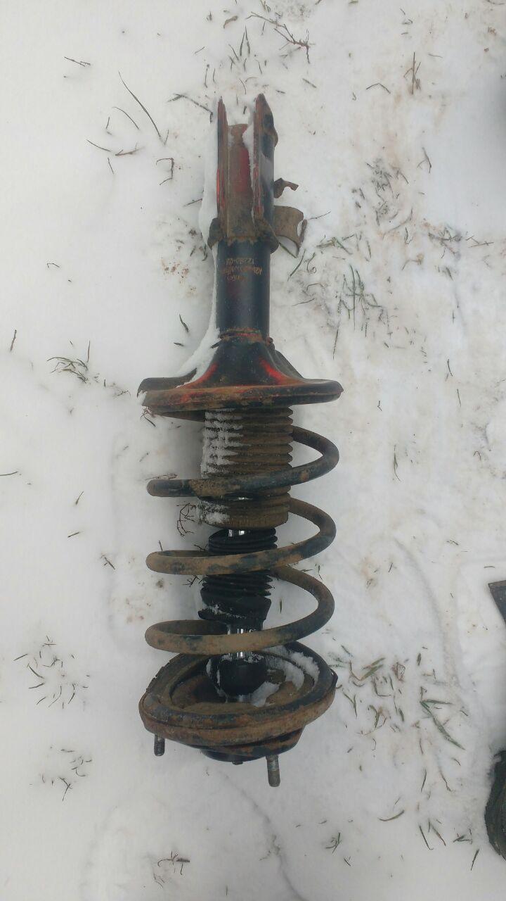 Амортизатор передній Chery Elara A21 - A21-2905010, (з розбірки)