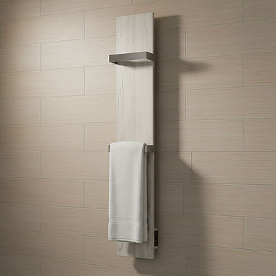 Керамічна рушникосушка 420ТW (2R) біле дерево, з програматором