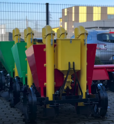 Бачок для міндобрива картоплесаджалки метал 50 см (Бомет), фото 1