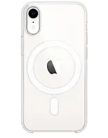 Чохол для Apple iPhone Xr Magsafe Transparent