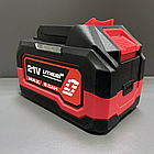 Акумулятор Edon ED-21/6.0AH (21V, посадка Makita, Гарантія 1 рік), фото 3